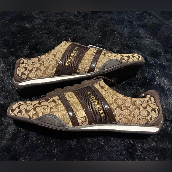 Coach Womens Remonna Low Top Lace Up Sneakers Size 8 - Picture 3 of 6